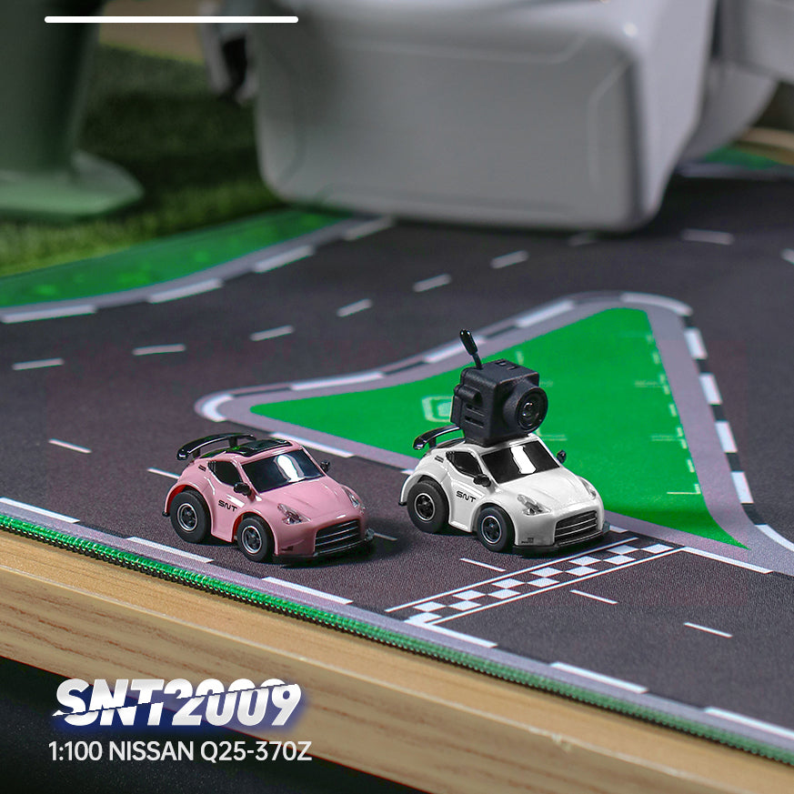SNT&DIATONE 1:100 2009 370Z  Micro RC FPV Car/RTR Mini Car 5ch Mini  RC Remote Control Vehicle Gift For Children