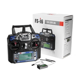 FS-i6 6CH 2.4GHz AFHDS RC Transmitter