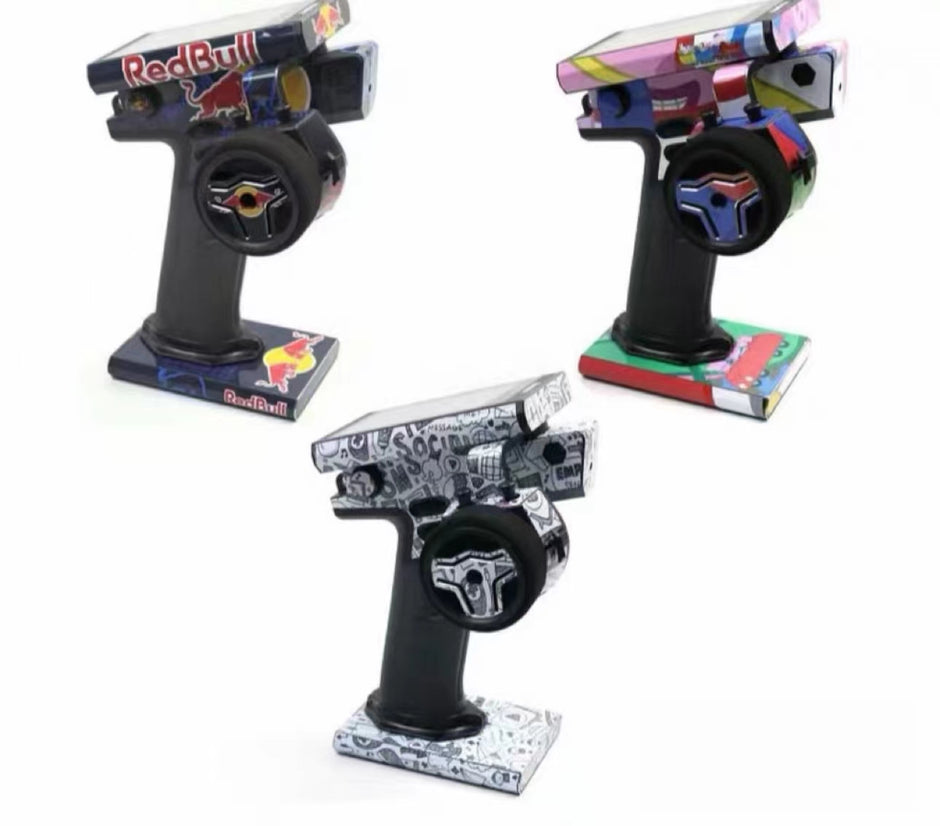 Soarsky Flysky NB4/NB4 + RC Auto Fernbedienung Aufkleber Schutzhülle