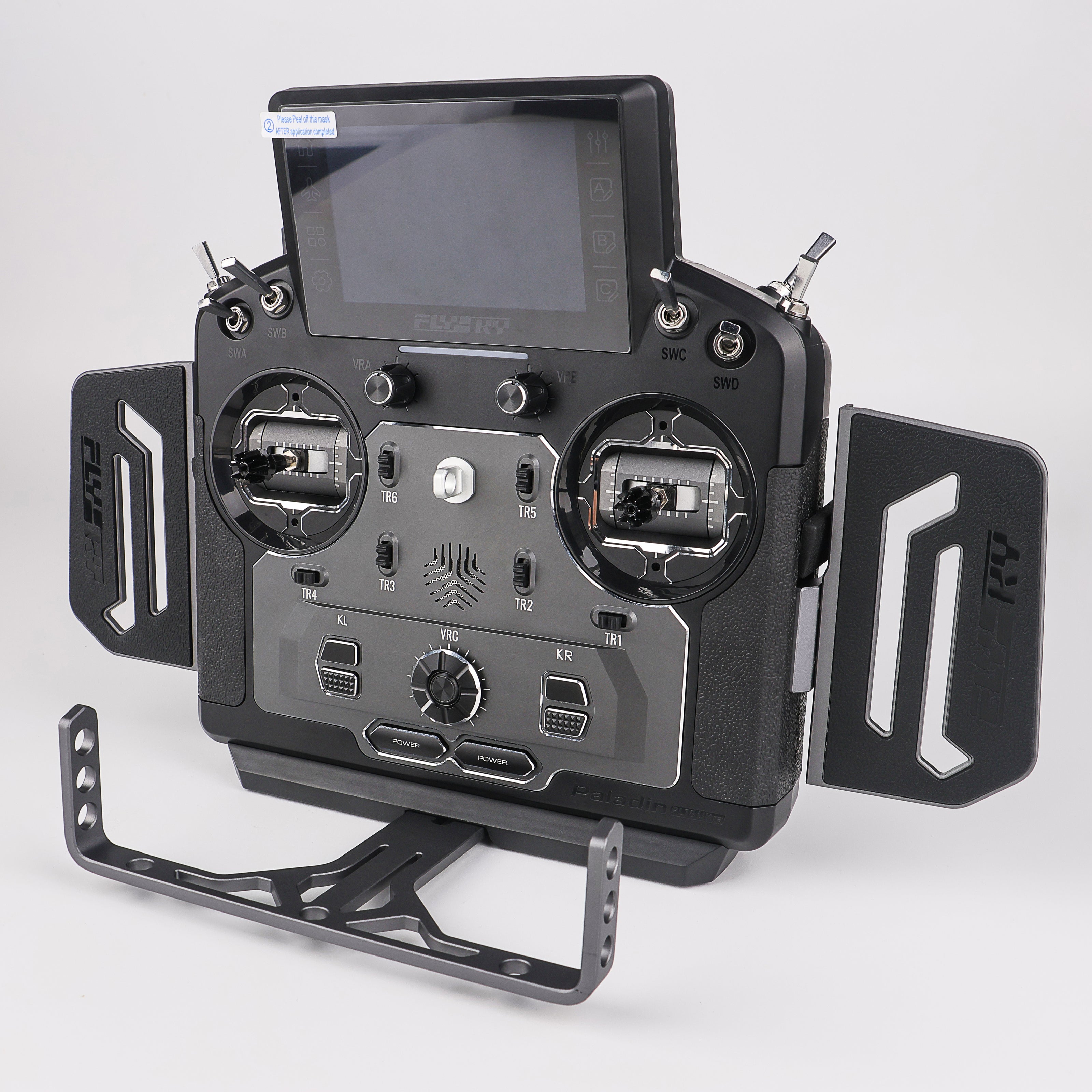Flysky FS-STTJ01 PL18 Ultra Transmitter Tray Wrist-rests & strap mount