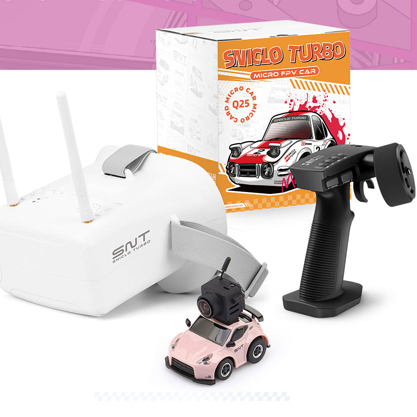 SNT&DIATONE 1:100 2009 370Z  Micro RC FPV Car/RTR Mini Car 5ch Mini  RC Remote Control Vehicle Gift For Children