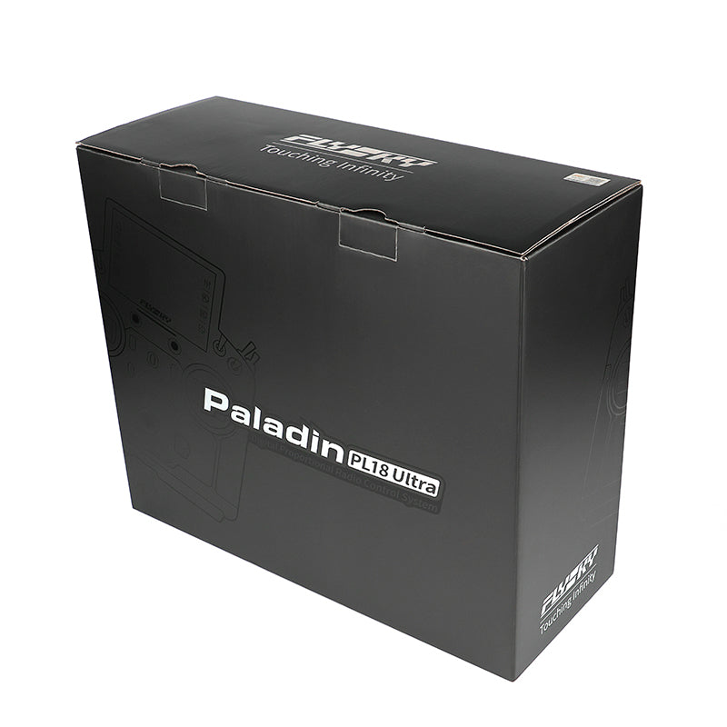 Flysky PL18 Ultra model aircraft remote control suitable for turbojet ducted DLG aircraft