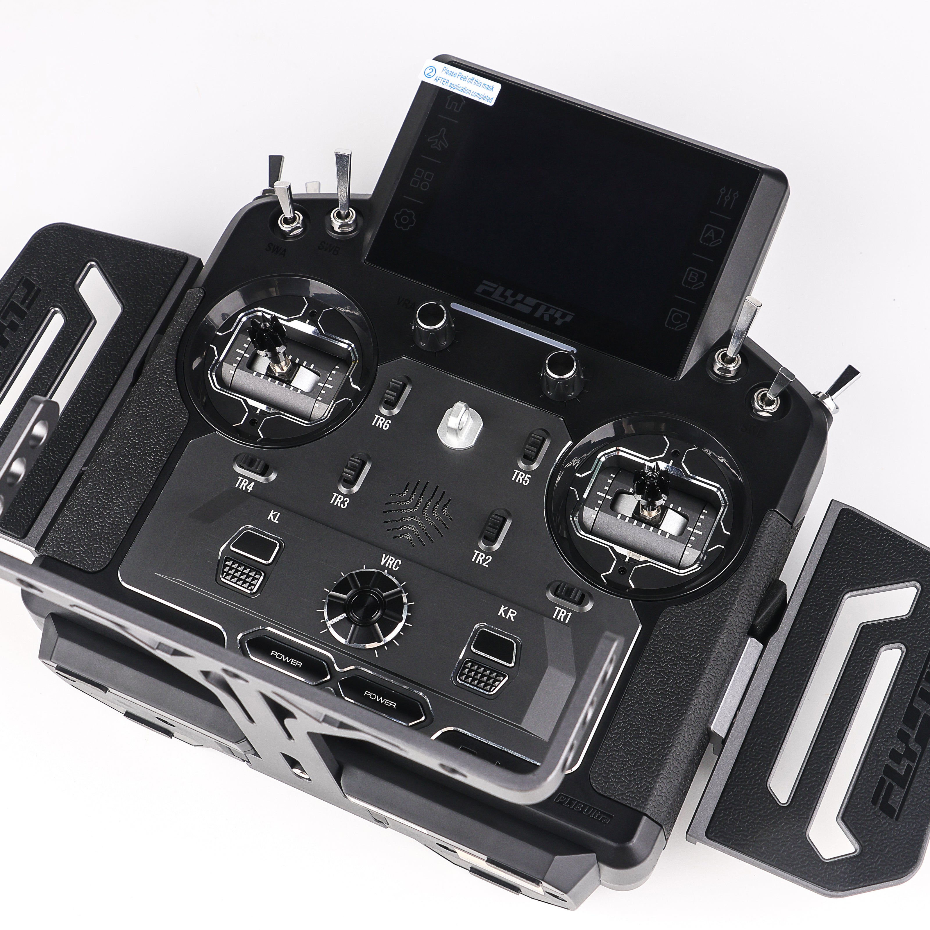 Flysky FS-STTJ01 PL18 Ultra Transmitter Tray Wrist-rests & strap mount