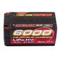 Gens Ace 6000 mAh 4S 15,2 V 140 C HardCase 69# Redline 2.0 Serie Lipo-Akku mit 5,0 mm Bullet