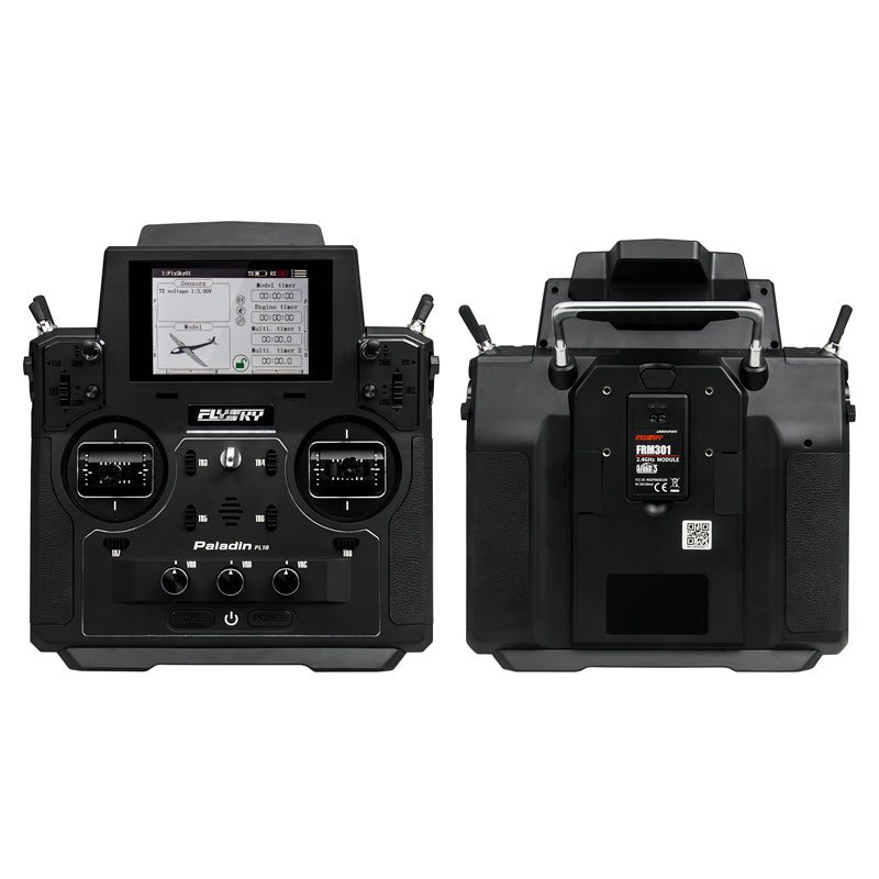 Radio FLYSKY Paladin PL18 2,4 GHz AFHDS3 18CH avec récepteur FTr10 (version standard)