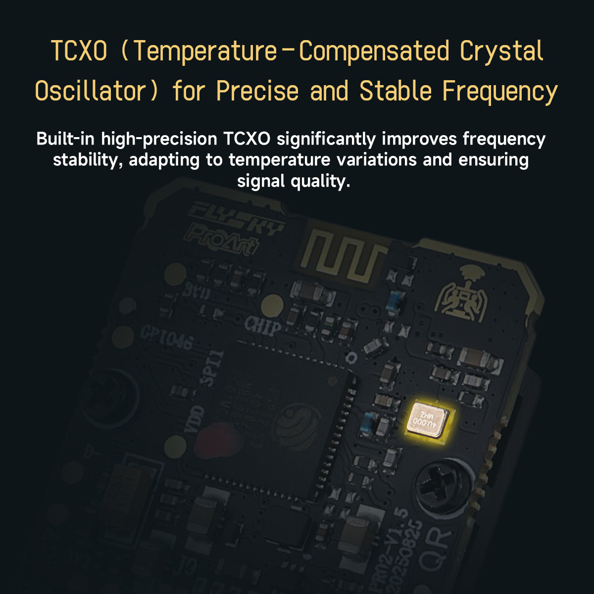 Flysky PR02 True Diversity ELRS Receiver – Dual-Chip 2.4GHz for FPV Drone & RC Aircraft