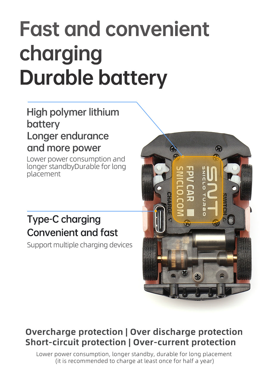 SNT&DIATONE 1:100 2009 370Z  Micro RC FPV Car/RTR Mini Car 5ch Mini  RC Remote Control Vehicle Gift For Children