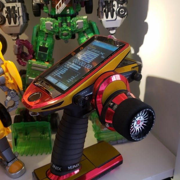 Autocollant de contrôleur Futaba 7px 4px 16h 4pv édition iron man