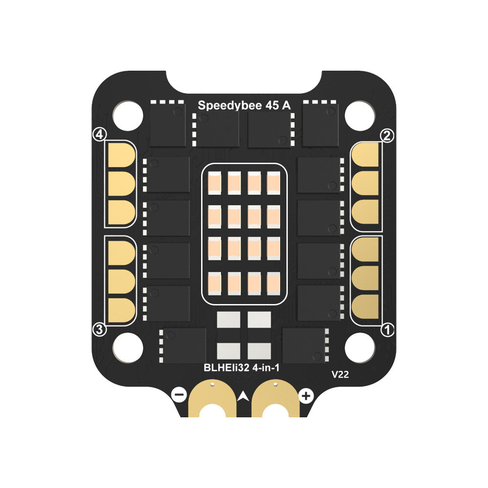 SpeedyBee F7 V2 BL32 45A Stack(with V22 ESC)