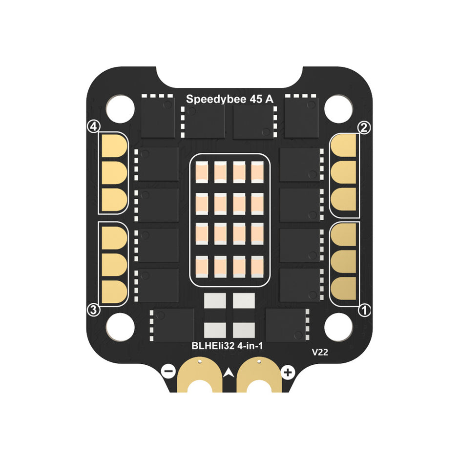 SpeedyBee F7 V2 BL32 45A Stack(with V22 ESC)