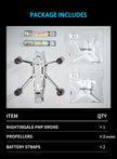 DolphinRC Nightingale X5 5 inch FPV Long Range Power Combo Kit, 2207 1950KV Brushless Motors & F405 60A Stack & Propellers for RC Drone Freestyle Racing DIY
