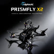DolphinRC PRISMFLY X2 2Inch Frame Kit Combo w/ RCinpower GTS V3 1203 8000KV Motor (Purple-Green) & BETAFPV F405 AIO 20A Stack