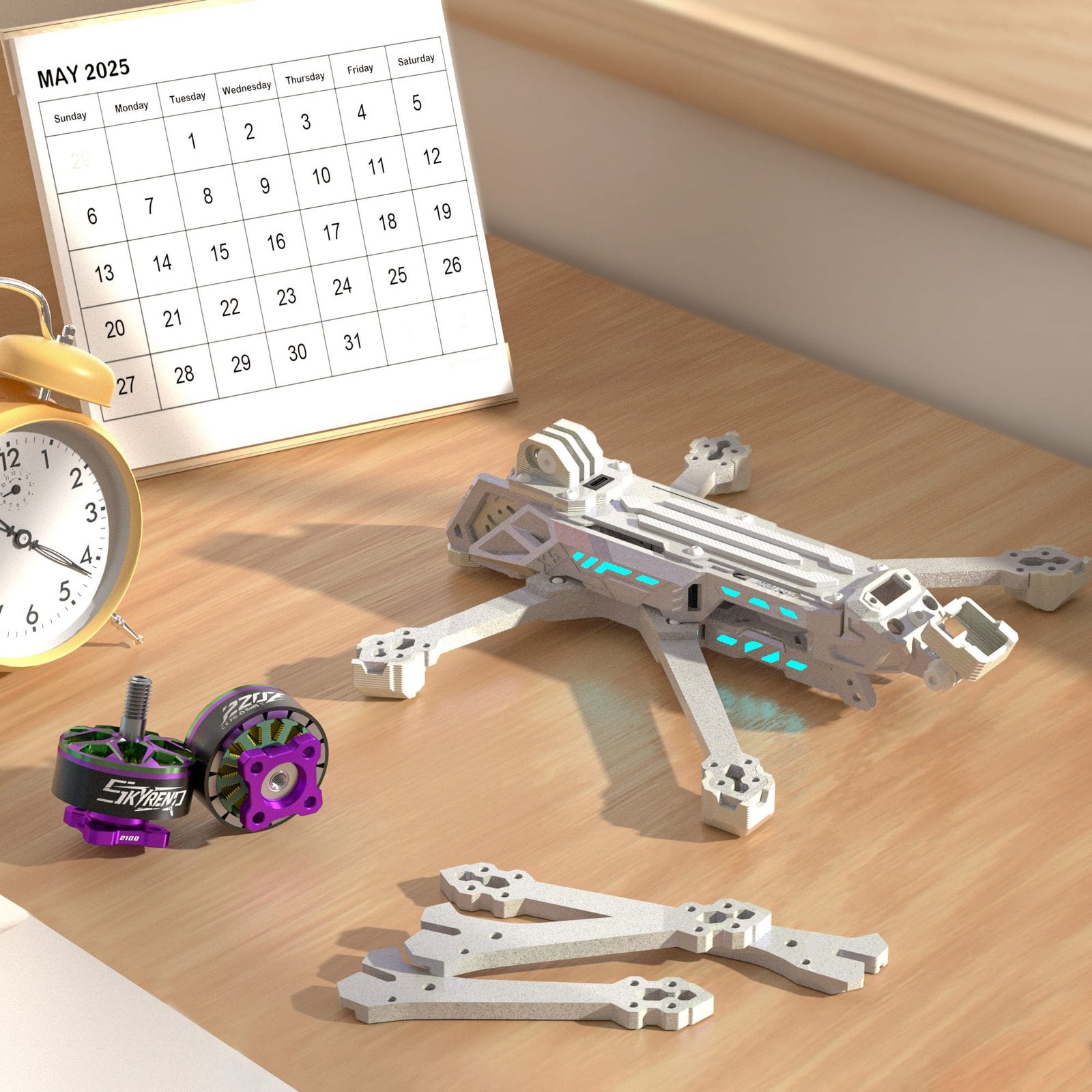 DolphinRC Nightingale X5 FPV Frame Kit