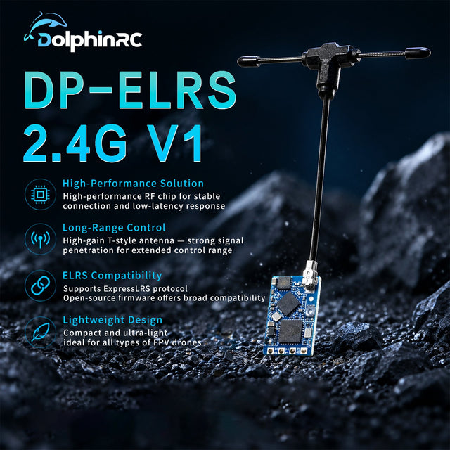 DolphinRC DP-ELRS Nano Receiver