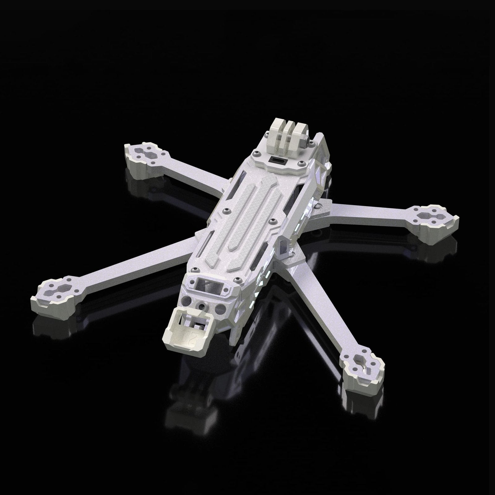 DolphinRC Nightingale X5 FPV Frame Kit