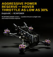 DolphinRC PRISMFLY X2 2Inch Frame Kit Combo w/ RCinpower GTS V3 1203 8000KV Motor (Purple-Green) & BETAFPV F405 AIO 20A Stack