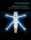 DolphinRC Nightingale X5 5 inch FPV Long Range Power Combo Kit, 2207 1950KV Brushless Motors & F405 60A Stack & Propellers for RC Drone Freestyle Racing DIY