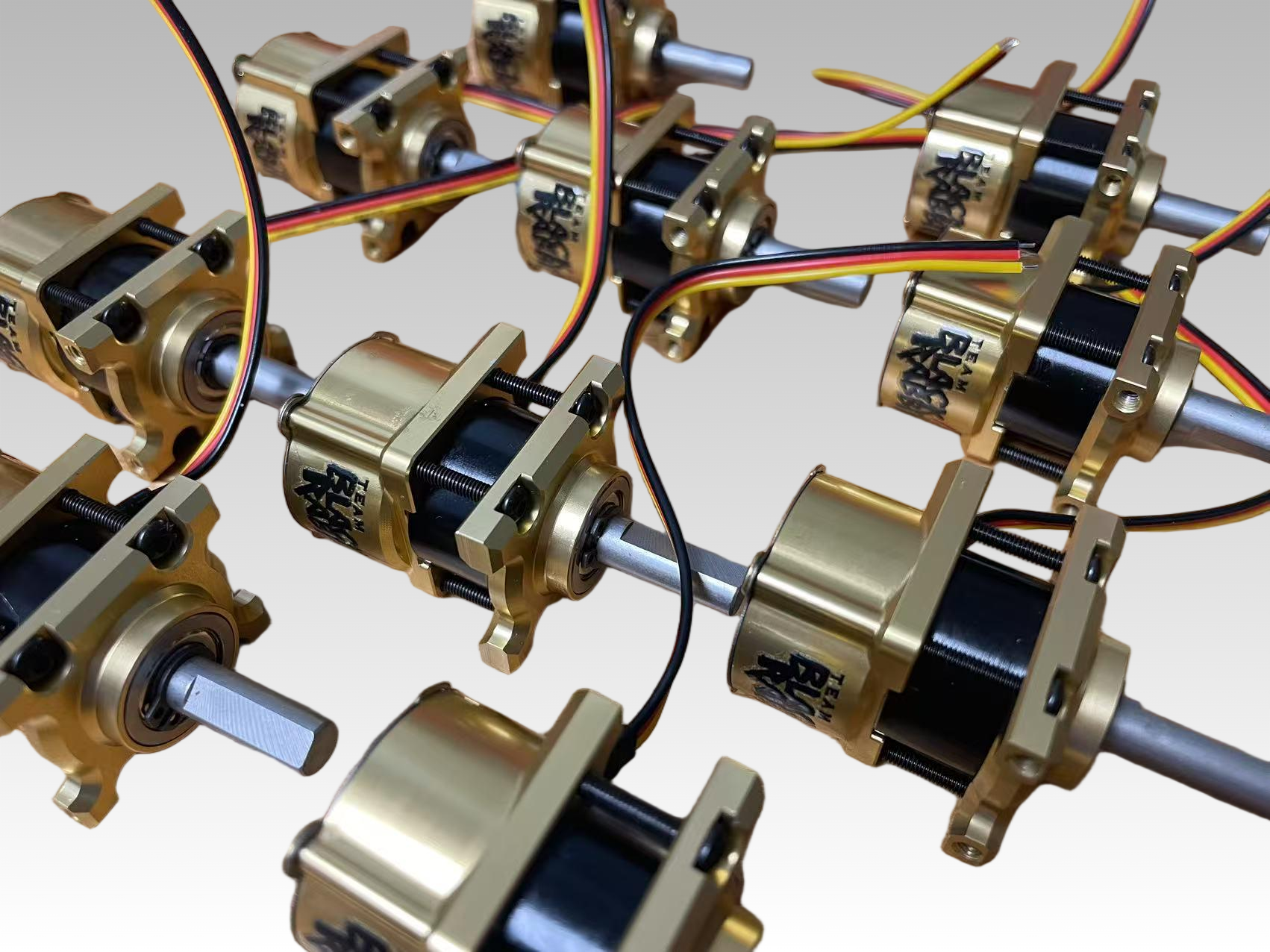 1.36-1.5kg Beetleweight Combat Robot Dedicated Planetary Gear Reducer-3