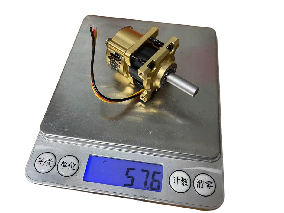 1.36-1.5kg Beetleweight Combat Robot Dedicated Planetary Gear Reducer-4