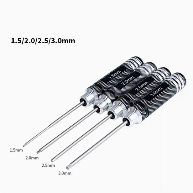 SCX10 TRX4 simulation model climbing car repair tools car model airplane model ship model hexagon screwdriver set