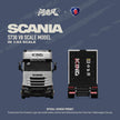 Scania 1:64 Licensed RC Truck & Container Trailer
