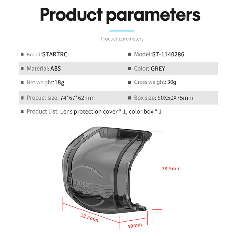 Avata2 dedicated lens protection cover