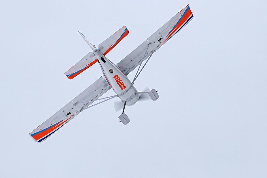 FMS 1400mm Kingfisher PNP with Reflex V3, Wheels, Floats, Skis, Flaps