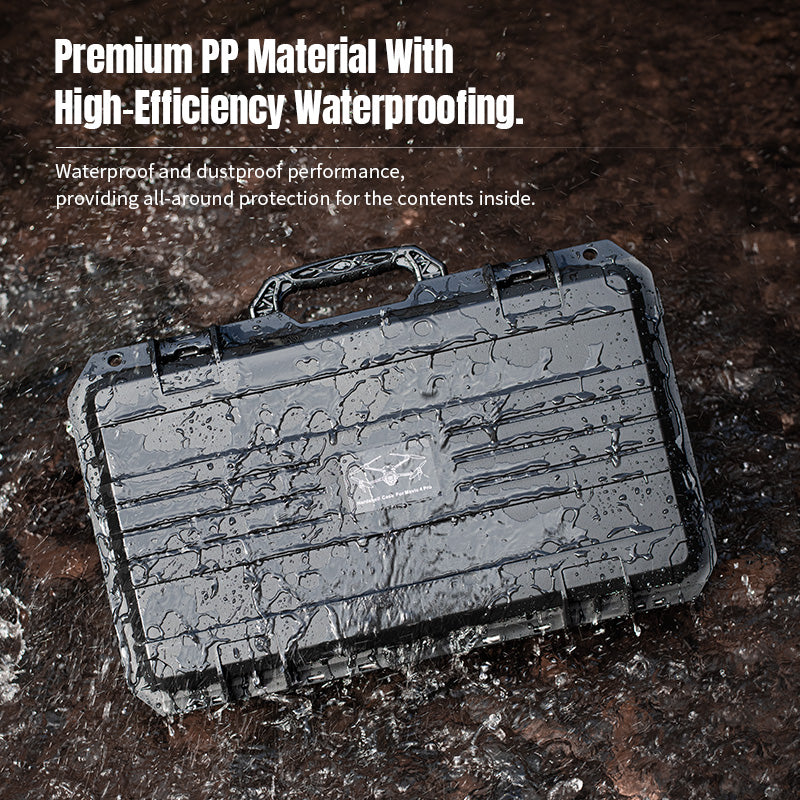 DJI Mavic 4 Pro Waterproof Hard Carrying Case