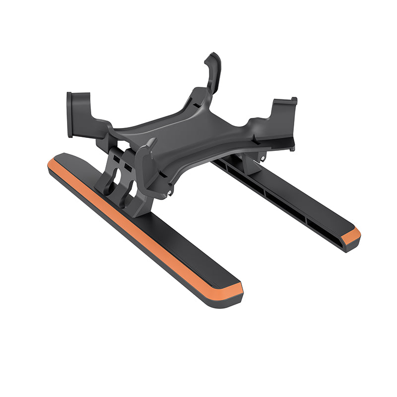 AVATA2 special height-enhancing tripod, quick-release folding landing gear, sled anti-fall training rack, orange