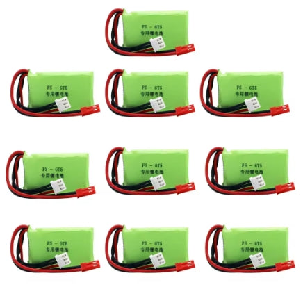 Upgrade 7.4V 1600mAh Lipo Battery For Flysky FS-GT5 FS-G11P Transmitter RC Models Parts Toys Accessories For MC6C MCE7 7.4v Battery