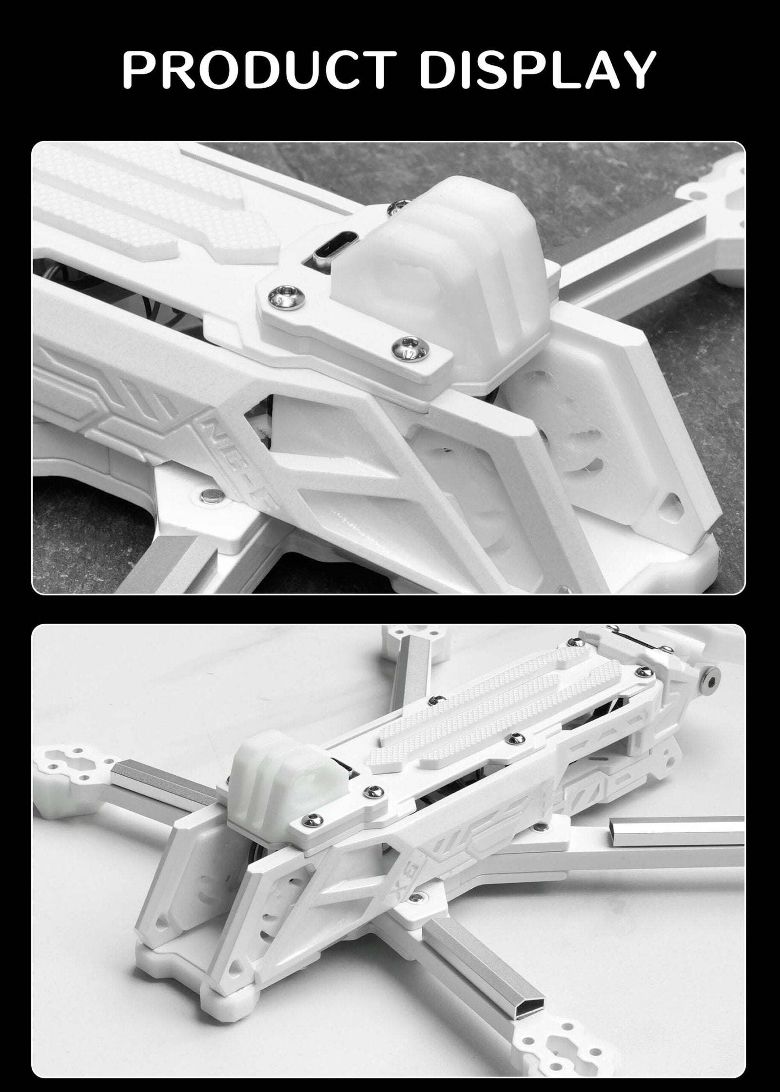 DolphinRC Nightingale X5 FPV Frame Kit