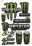 1/10 simulation climbing car stickers drift stickers scx10 trx4 trx6 KM4 RC car shell stickers