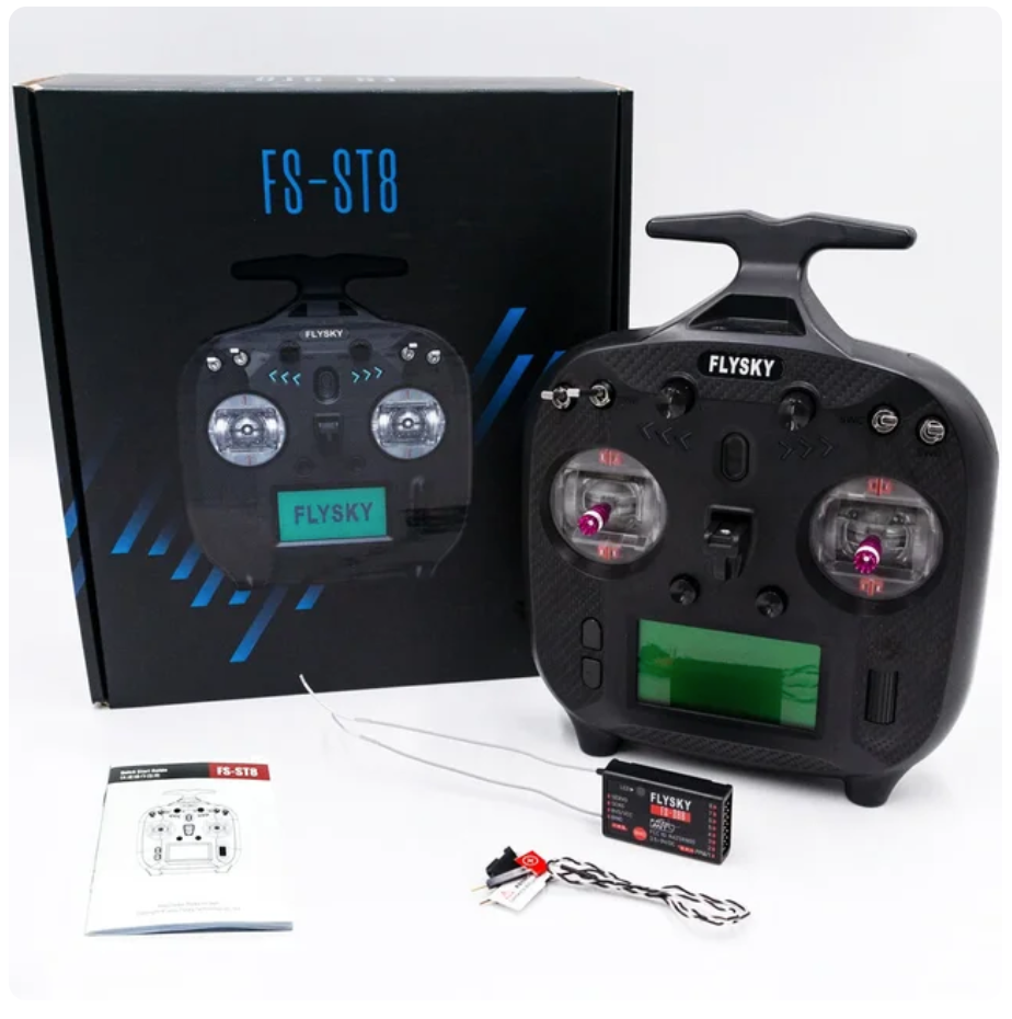 Émetteur ANT Flysky FS-ST8 2,4 GHz 10CH
