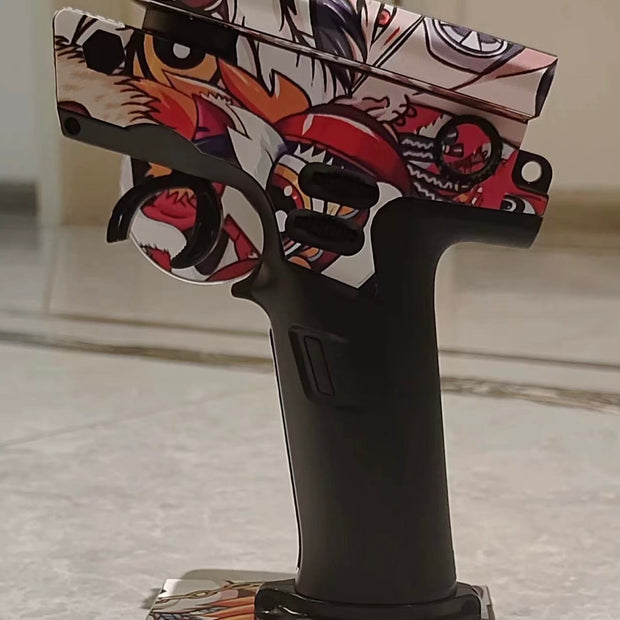 Autocollant radio en peau de lion dansant Soarsky Flysky NB4/NB4+