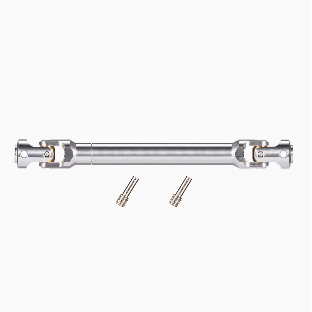 Stainless steel metal internal spline drive shaft 1/10 simulation climbing car SCX10 TRX4 Capra ghost