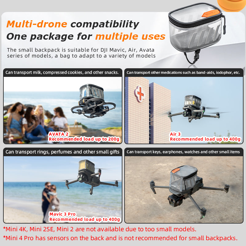 Soarsky Drone Transportation Package