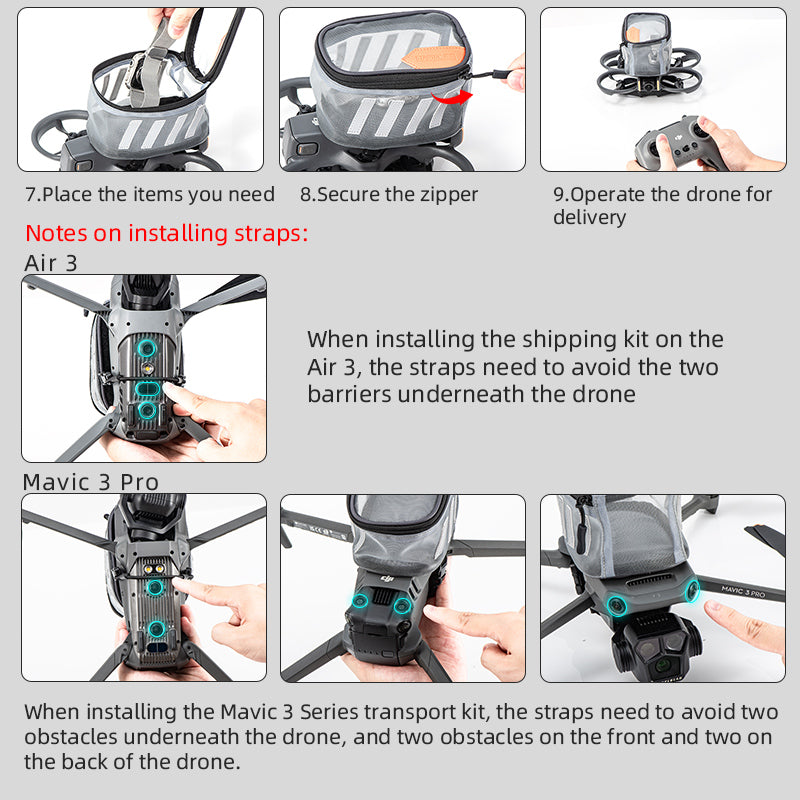 Soarsky Drone Transportation Package