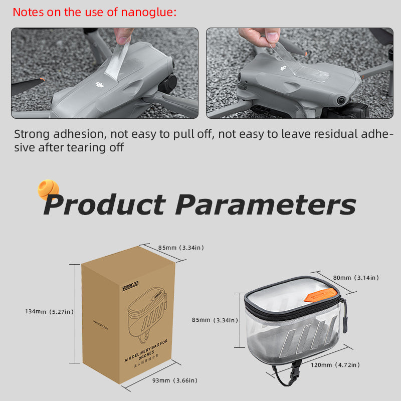 Soarsky Drone Transportation Package