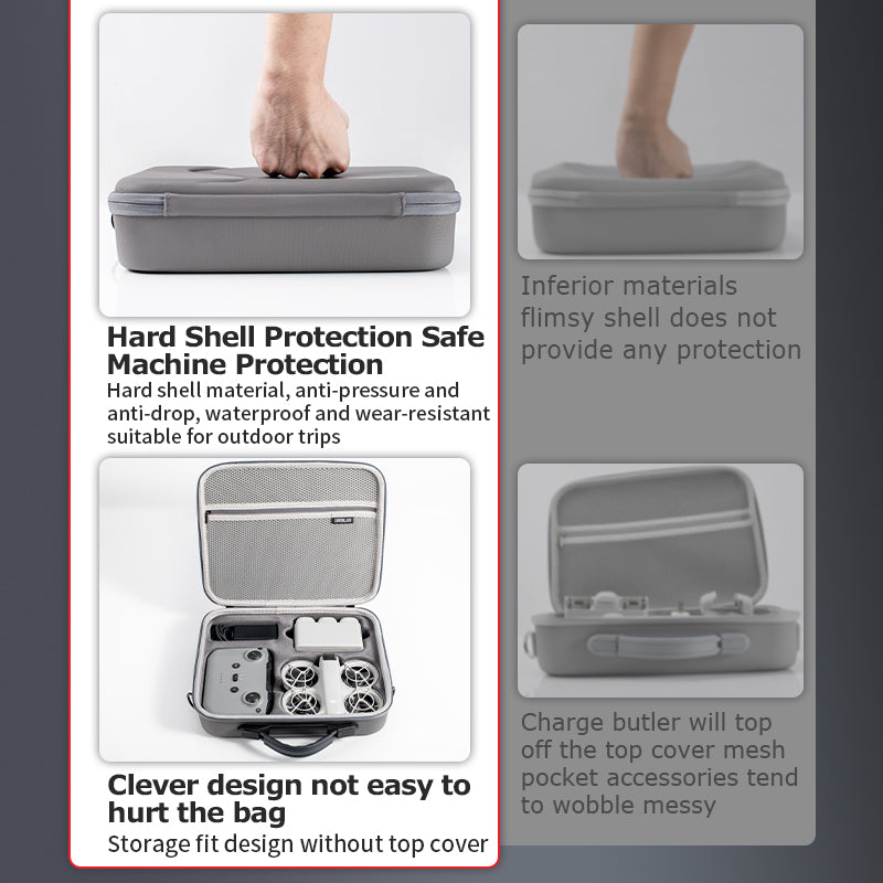 STARTRC Portable Storage Bag for DJI Neo Fly More Combo