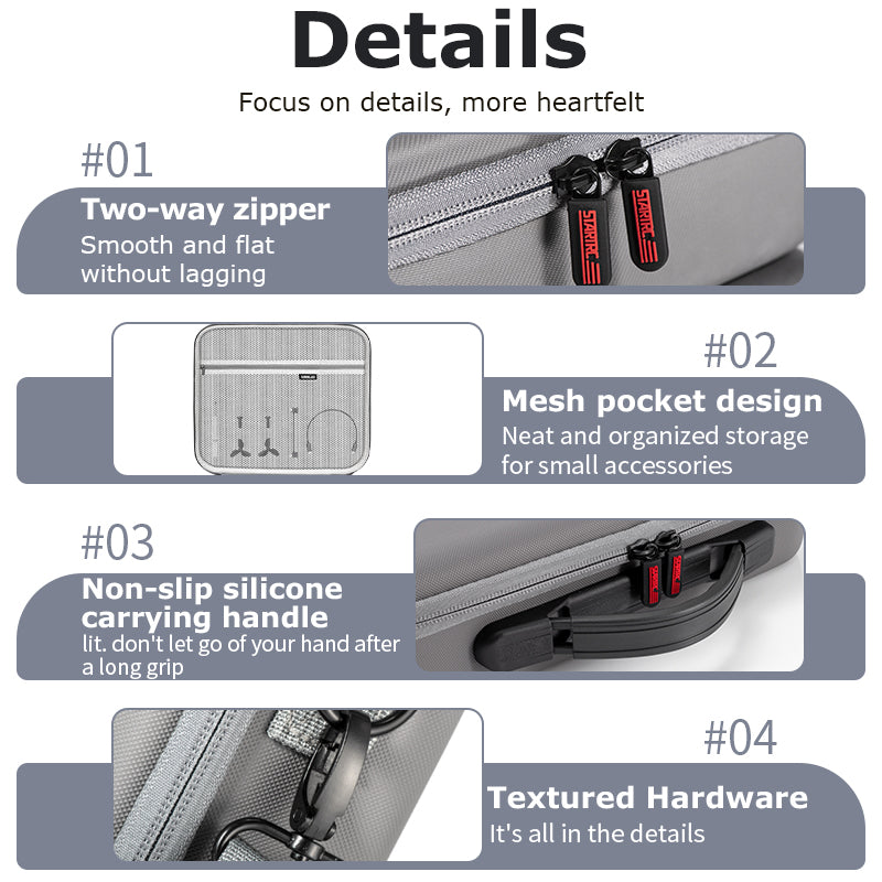 STARTRC Portable Storage Bag for DJI Neo Fly More Combo