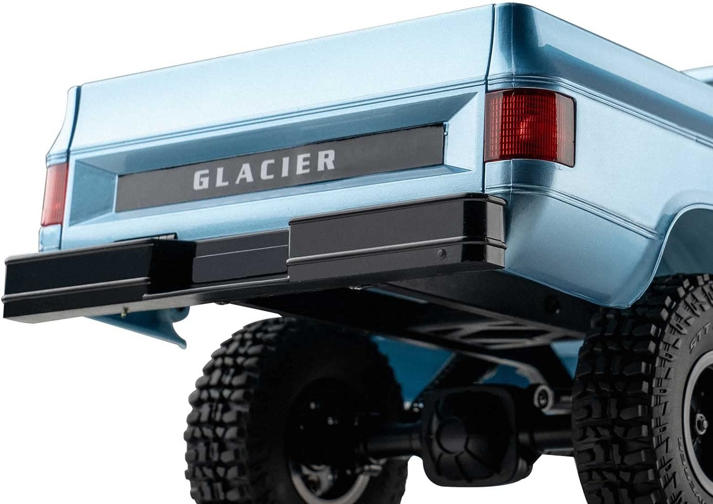 1/18 Glacier RC Crawler 4WD RC Truck RTR with LED Lights