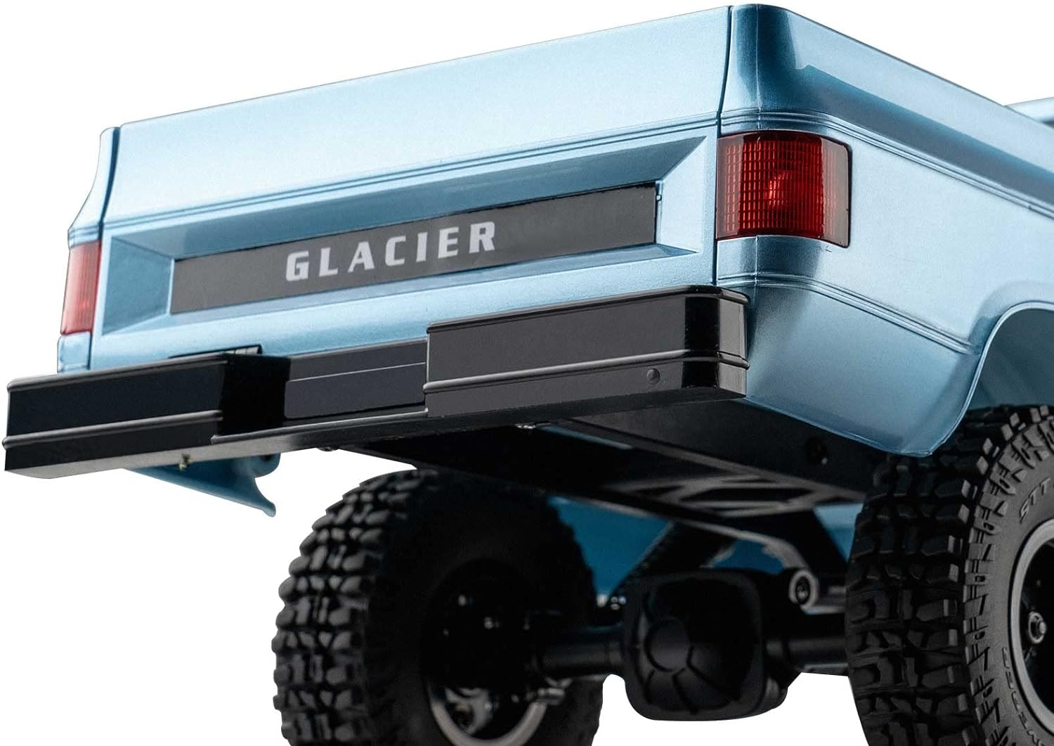 1/18 Glacier RC Crawler 4WD RC Truck RTR with LED Lights