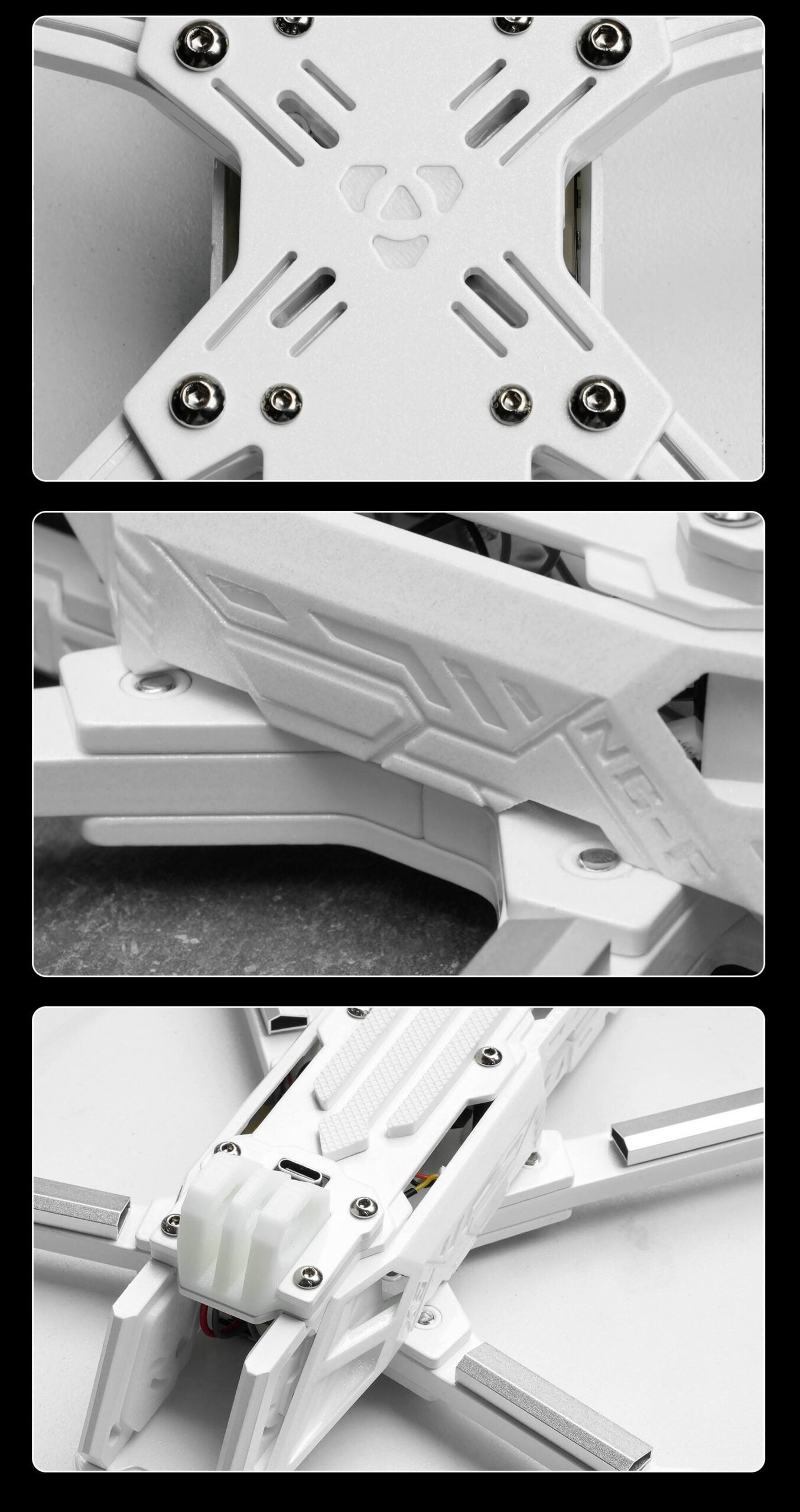 DolphinRC Nightingale X5 FPV Frame Kit