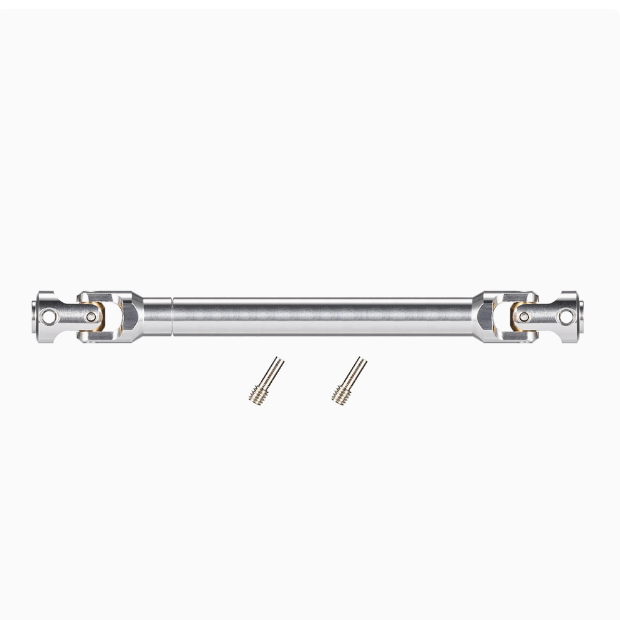 Stainless steel metal internal spline drive shaft 1/10 simulation climbing car SCX10 TRX4 Capra ghost