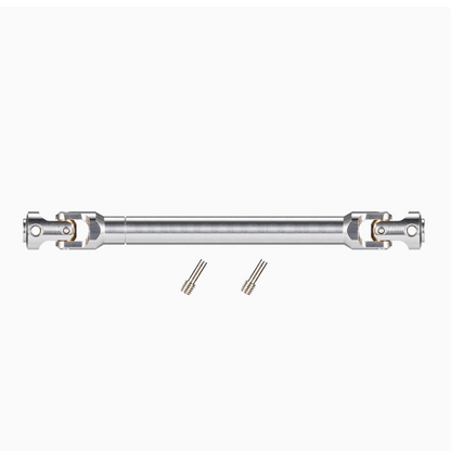 Stainless steel metal internal spline drive shaft 1/10 simulation climbing car SCX10 TRX4 Capra ghost