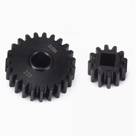 1/10 CAPRA SCX10 III third generation door axle front and rear axle side reduction gear 12/23T 14/21T