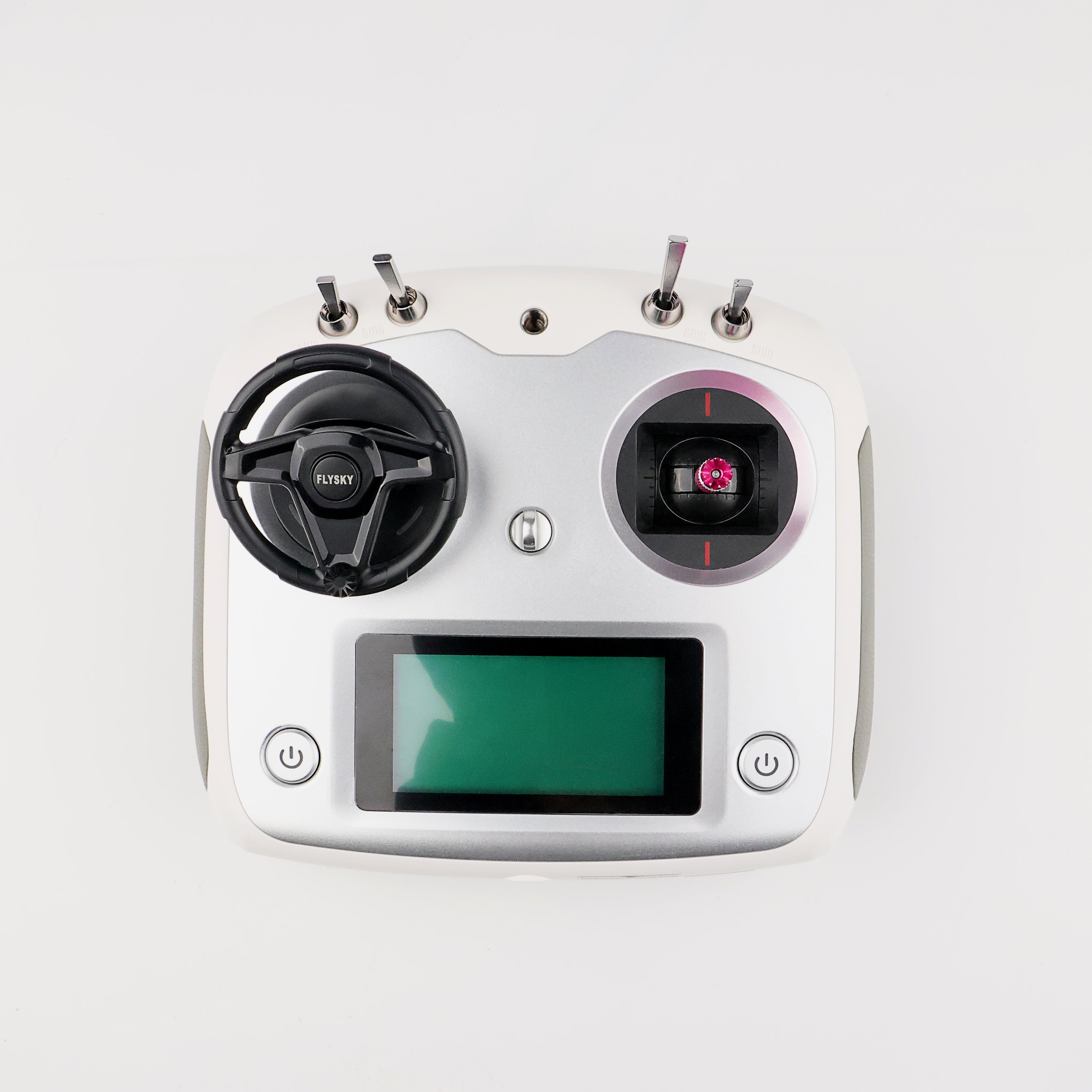 Flysky FS-ZCZ-STW01 Steering Wheel Gimbal simulated drivering for FS-ST8 FS-i6s DIY Upgrade