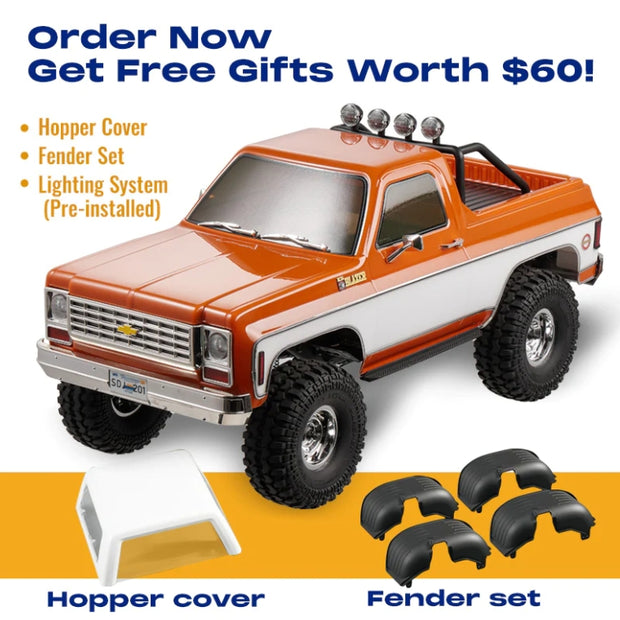 FMS 1:10 FCX10 Chevrolet K5 Blazer RS ​​Modellauto