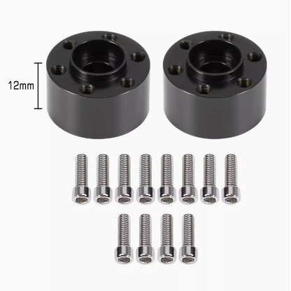 12mm Brass Hexagonal Joint SCX10 TRX4 Easy Control 1.9/2.2 VP Flybar Wheel Hub Widen Counterweight