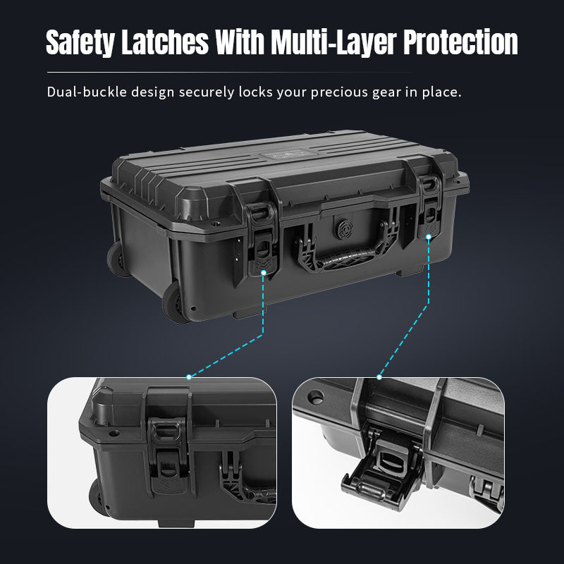 DJI Mavic 4 Pro Waterproof Hard Carrying Case